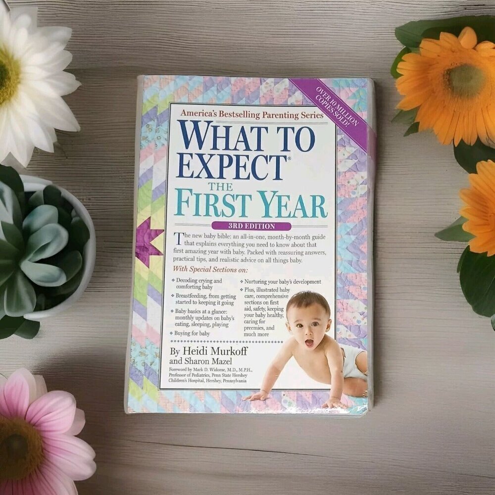 🛍 What to Expect the First Year : (Updated In 2024) by Heidi Murkoff (2014…